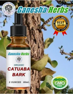 Catuaba Bark Tincture (E. vaccinifolium) - Nootropic Aphrodisiac - 2 fl. ounces - Picture 1 of 1