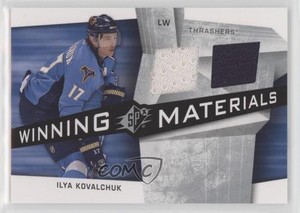 2008-09 SPx Winning Materials Ilya Kovalchuk #WM-IK