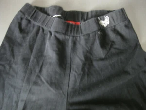 Hosen Leggings O.N. Tantum Gr. S Damen Bermudaschwarz kl.silbernen Schmetterling - Bild 1 von 5
