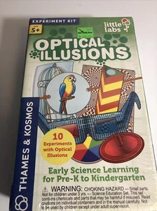Optical Illusions Early Science Learning Kit By Thames & Kosmos - Picture 1 of 2