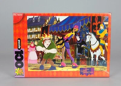 100 Puzzle The Hunchback of Notre Dame Gobbo Clementoni Dal Negro SEALED - Immagine 1 di 4