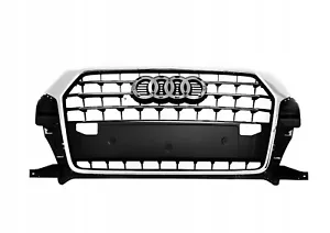 FRONT BUMPER RADIATOR GRILL AUDI Q3 8U FACELIFT 2015 2016 2017 2018 8U0853653M - Picture 1 of 1