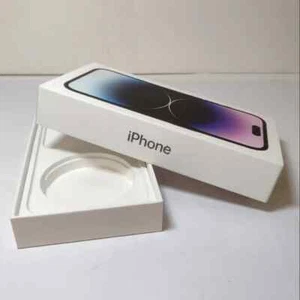 Apple Empty Box iphone 14 Pro,Głęboki fiolet - Zdjęcie 1 z 10