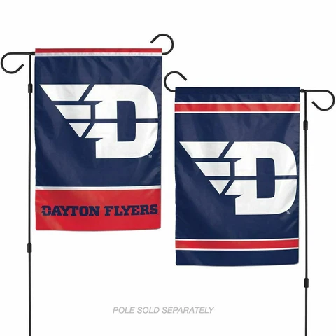 DAYTON FLYERS 12"X18" 2 SIDED GARDEN FLAG  WINCRAFT Traditional Cover