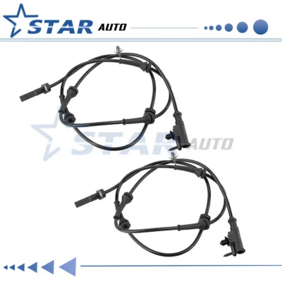 2pcs Front Left and Right ABS Wheel Speed Sensor Fit for Infiniti G25 2011-2012 Foto 1 de 4