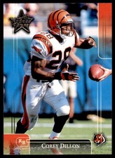 2002 LEAF ROOKIES & STARS #18 COREY DILLON CINCINNATI BENGALS