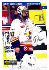 1997-98 Swedish Collectors Choice #33 Tommy Soderstrom