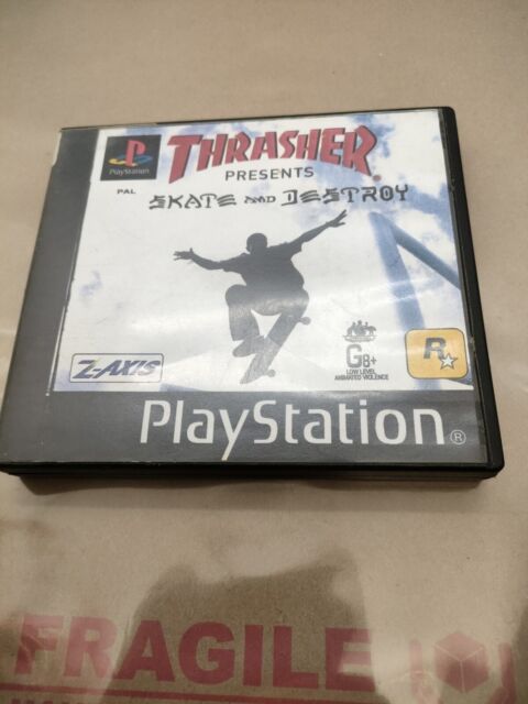 Jogo De Skate Para Ps1