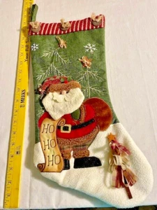 Medias 3D Navidad Vintage 18" x 9" - Imagen 1 de 3