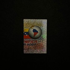 LOGO STICKER-PANINI-CONMEBOL-COPA AMERICA VENEZUELA 2007-N.2 NEW-MINT-