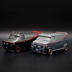 1983 83 GMC VANDURA A-TEAM VAN LEGACY COLLECTION 1/64 SCALE DIECAST MODEL CAR - Picture 1 of 7