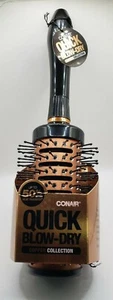 Conair Copper Collection Quick Blow Dry Round Vented Hair Brush NWT - Picture 1 of 5