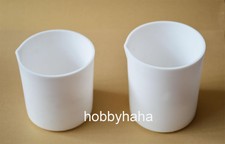 1PCS  30ml  PTFE Beaker Lab Cup Measuring Cup For Chemistry Lab 