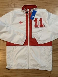 adidas Originals England E12 Colorado Jacket X28029 Sz S BNwT Rare Soccer - Picture 1 of 9