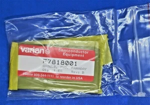VARIAN F7818001 REV. SCUDO GRAFITE B FORWARD FARADAY - Foto 1 di 3