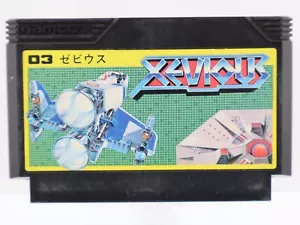 Used Xevious game cartridge only Nintendo Famicom Japan ver. - Picture 1 of 2