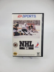 NHL '94 (Sega Genesis, 1993) Complete in box | Tested - Picture 1 of 5