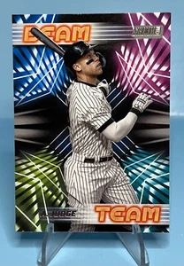 2023 Topps Stadium Club - Beam Team #BT-6 Aaron Judge - Picture 1 of 2