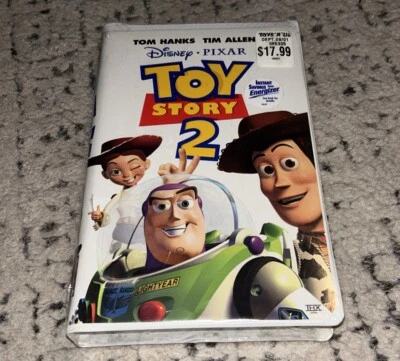 Toy Story 2 (VHS, 1999) Sealed - Image 1 of 4