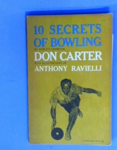 Don Carter 10 SECRETS OF BOWLING How-To PBA Sports Illustrated Paperback 1961 - Bild 1 von 5