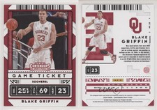 2020-21 Panini Contenders Draft Picks Game Ticket Red Blake Griffin #28.1