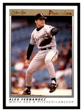 1991 O-Pee-Chee Premier #42 ALEX FERNANDEZ  ~E9G