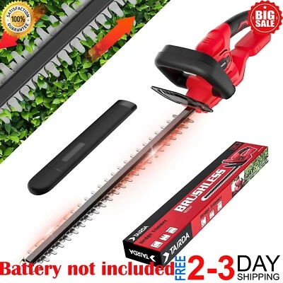Hedge Trimmer for Milwaukee M18 18V Battery (NO Battery) Cordless Electric Hedge - Image 1 of 4