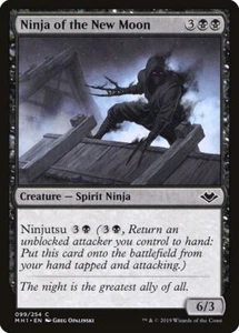 Ninja of the New Moon (099) Modern Horizons MH1 MTG Magic - Picture 1 of 1