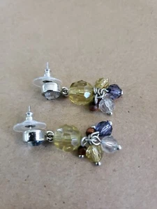 Multicolor Fashion Post Pierced Earrings - Picture 1 of 4