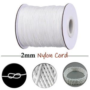 Nylon Braided Cord 2mm for sale | eBay