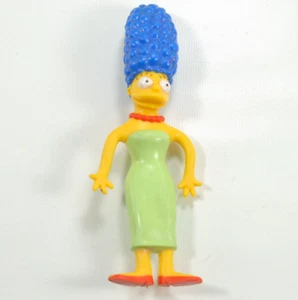 Vintage Marge Simpson Bendable Action Figure by Jesco 1990 - 6.5" Tall - Picture 1 of 6
