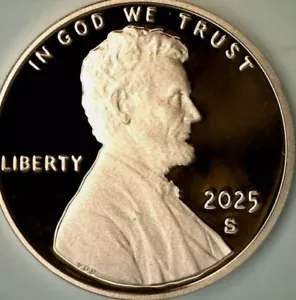 2025 S Lincoln Shield from Proof set comes in sealed flip - Picture 1 of 2