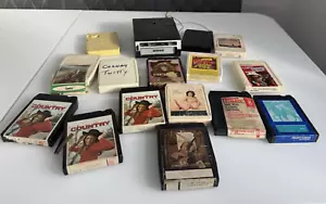 Radio de coche de 8 pistas Muse con 15 casetes - ¡Dispensador de piezas de repuesto/pieza de artesano! - Imagen 1 de 24