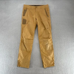 Eddie Bauer Pants Mens 33x34 First Ascent Guide Hiking Outdoors Climbing Work - Picture 1 of 16