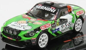 1/43, Fiat Abarth 124 RGT Nº25 Monte Carlo 2018 A.Nucita/M.Vozzo. Coche de rally - Imagen 1 de 4