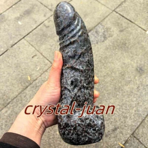 10" Large Natural Yooperlite Quartz penis skull hand carved crystal reiki gift - Picture 1 of 15