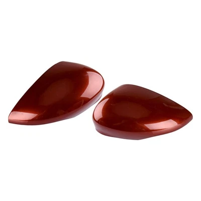 1 par de fundas para espejo retrovisor puerta ABS aptas para Ford Fiesta MK7 2008-2017 rojo Foto 1 de 4