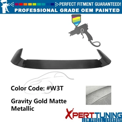 Alerón de techo trasero ABS mate dorado gravedad para Hyundai Ioniq 5 IKON #W3T 22-24 Foto 1 de 4
