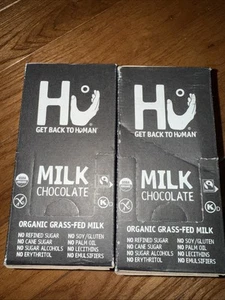 🔥Hu Kitchen Organic Milk Chocolate Hazelnut Butter Crunch Bars (Pack Of 16) - Picture 1 of 2