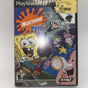 Nicktoons Movin' (Sony PlayStation 2, 2004) - Bild 1 von 5