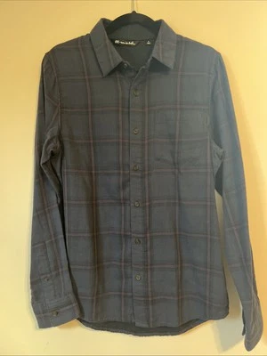 Travis Mathew Men's Long Sleeve Button-Up Blue Plaid Size S - Image 1 of 4