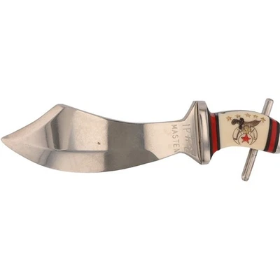 全新 Shriner Aaonms 古阿拉伯秩序贵族 1990 年代 NOS 复古皮带扣 — 第 1/4 张图片