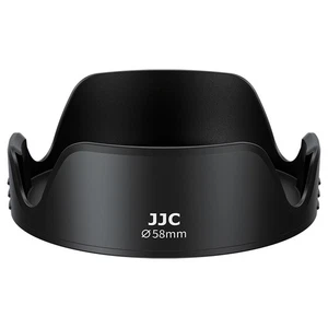JJC 49mm 52mm 55mm 58mm Reverse Lens Hood Shade Adapter Ring 2 in 1 for Camera - Picture 1 of 16