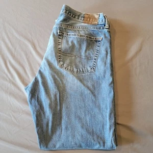 Lucky Brand Jeans Herren 36x32 Blau 181 Relaxed Straight Light Wash Denim, Pre-Own - Bild 1 von 11