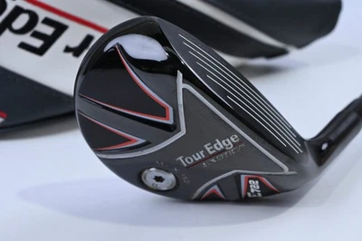 Tour Edge E722 #3 Hybrid / 19 Degree / Stiff Flex Fujikura Ventus Blue 8 Shaft - Image 1 of 4