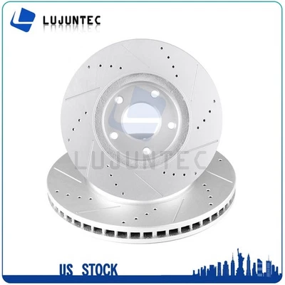 Rotores de discos de freno delanteros para Infiniti M45 03-04 Infiniti Q45 para Nissan Quest Foto 1 de 4