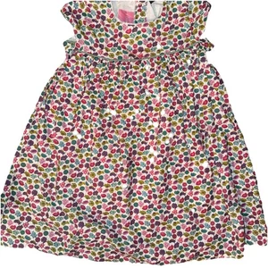 Bisby Size 6 Multi Colored Floral Dress - Picture 1 of 8