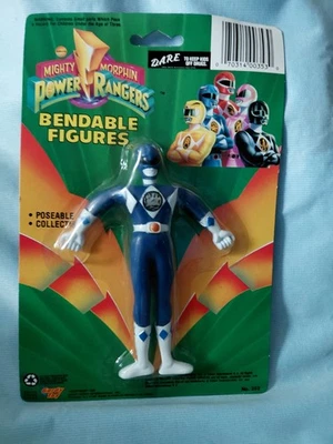 Nuevo Flexible Blue Ranger Mighty Morphin Power Rangers 1993  Foto 1 de 3