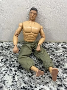 1:6 Formative International 12" GI JOE Action Figure Male Nude Brown Hair & Eyes - Picture 1 of 4
