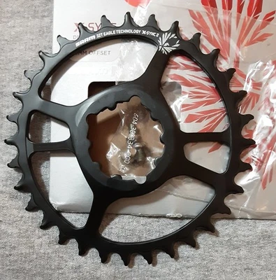 Plato SRAM 11-12 velocidades montaje directo 32t, desplazamiento de 6 mm, acero, despegue  Foto 1 de 4